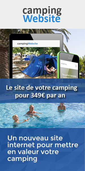 Création de site web pour les camping